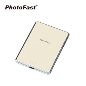 PhotoFast Mag Slim Qi2 Power Bank 磁吸無線行動電源 沙漠色
