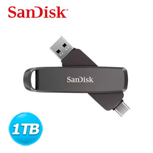 SanDisk Extreme PRO 雙用固態行動碟 1TB