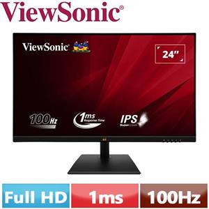 ViewSonic優派 24型 VA2436-H 護眼電腦螢幕