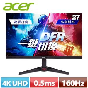 ACER宏碁 27型 VG270K V4 4K 雙模電競螢幕