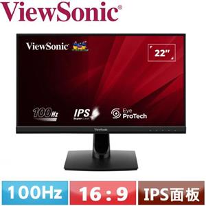 ViewSonic優派 22型 VA2214-H 無邊框設計顯示器