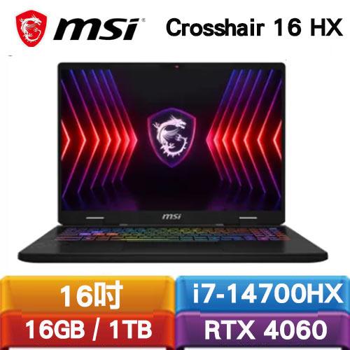 MSI微星 Crosshair 16 D14VFKG-1036TW 16吋電競筆電