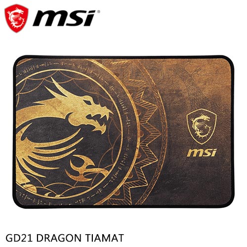 MSI 微星 Agility GD21 DRAGON TIAMAT 龍魂電競滑鼠墊