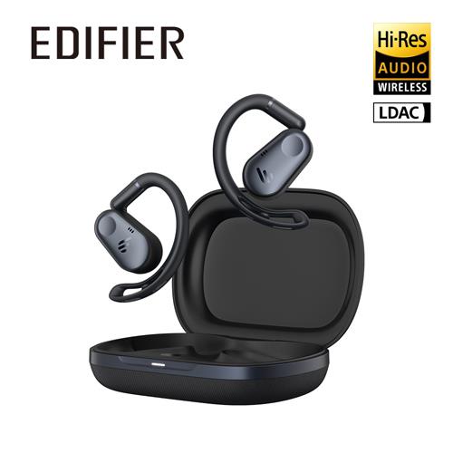 EDIFIER Comfo Flex 開放式真無線藍牙耳機 黑