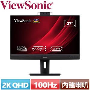 R1【福利品】ViewSonic優派 27型 VG2757V-2K QHD 顯示器