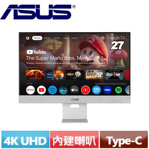 R2【福利品】ASUS華碩 27型 ZenScreen MS27UC 智慧螢幕