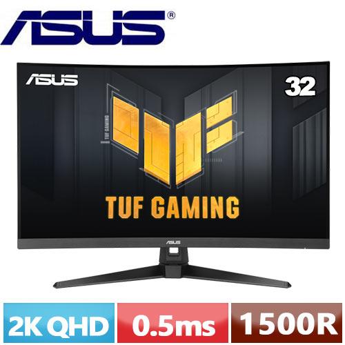 R1【福利品】ASUS華碩 32型 TUF Gaming VG32WQ3B 電競螢幕