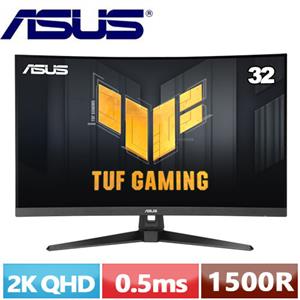 R1【福利品】ASUS華碩 32型 TUF Gaming VG32WQ3B 電競螢幕