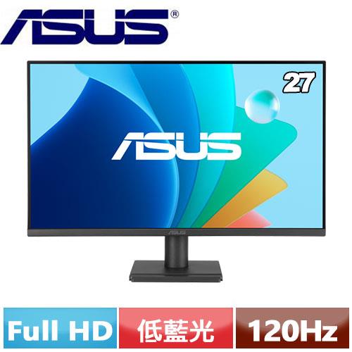 R1【福利品】ASUS 27型 VA279HG 護眼電競螢幕