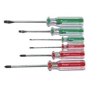 Pro’sKit 寶工 6PCS彩條起子 SW-9106