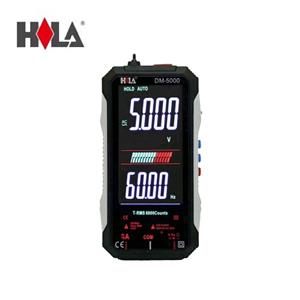 HILA DM-5000 智慧型全螢幕數字電錶