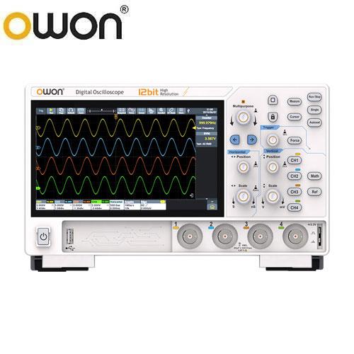 OWON ADS804A 高精度多功能數位示波器