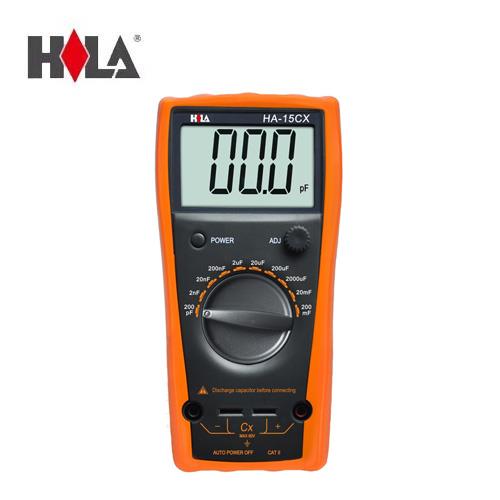 HILA海碁 HA-15CX 專業電容錶