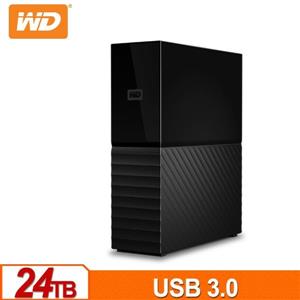WD 威騰 My Book 24TB 3.5吋外接硬碟(SESN)