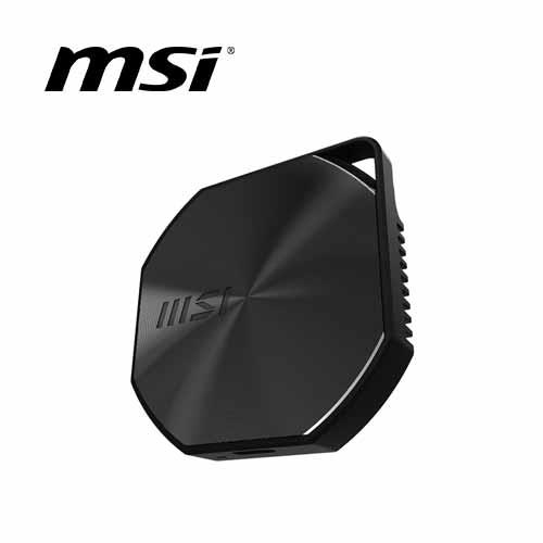 MSI微星 DATAMAG 20Gbps 1TB 磁吸式外接固態硬碟