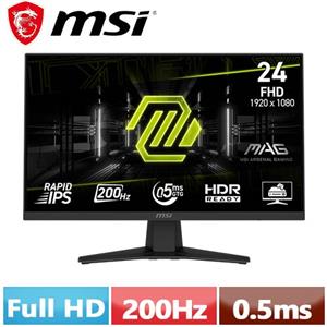 MSI微星 24型 MAG 244F 平面電競螢幕