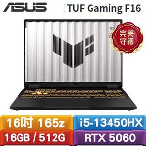 ASUS TUF Gaming F16 FX608JM-0041A13450H 16吋電競筆電