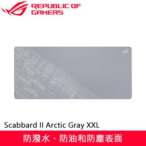 ASUS 華碩 ROG Scabbard II Arctic Gray XXL 電競滑鼠墊