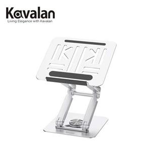 Kavalan 三層雙軸鋁合金旋轉筆電平板支架 T330