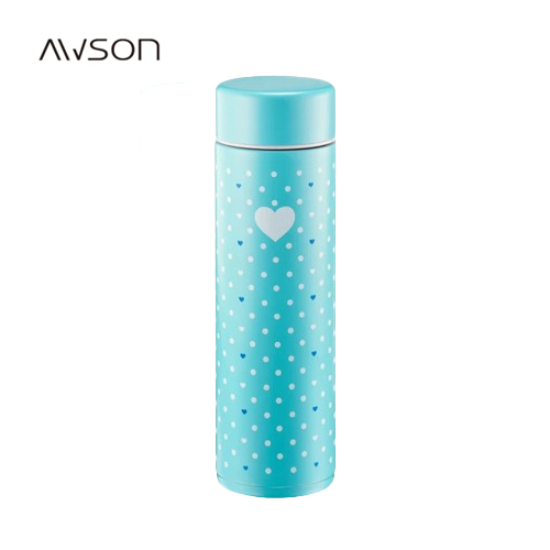 【福利品】AWSON歐森 304不鏽鋼隨行保溫杯 ASM-22 藍