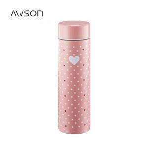 【福利品】AWSON歐森 304不鏽鋼隨行保溫杯 ASM-22 粉