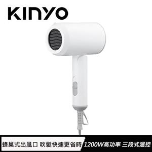 【福利品】KINYO 陶瓷遠紅外線負離子吹風機 KH-9201 白色