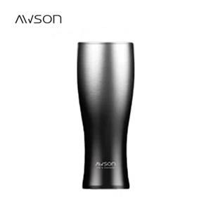 【福利品】AWSON歐森 不銹鋼雙層冰熱真空保溫杯 460ml AS-M65 尊爵黑