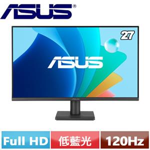 R2【福利品】ASUS華碩 27型 VA279HG 護眼電競螢幕