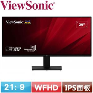 R1【福利品】ViewSonic優派 29型 VA2932-MHD 無邊框顯示器