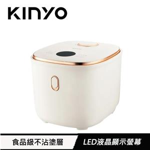 【福利品】KINYO 3L多功能微電腦電子鍋 MEP-16