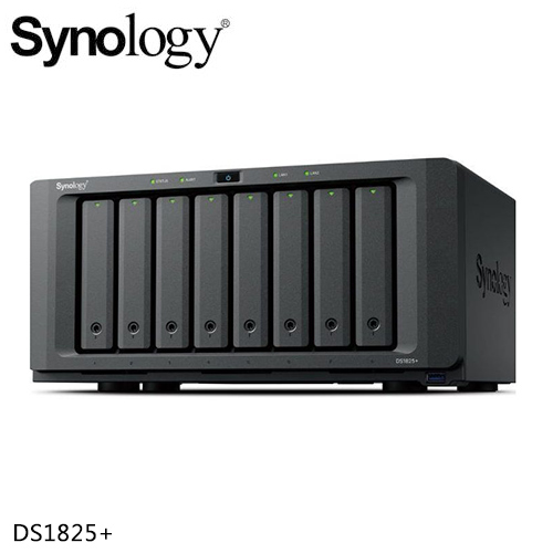 Synology 群暉科技 DS1825+ 網路儲存伺服器
