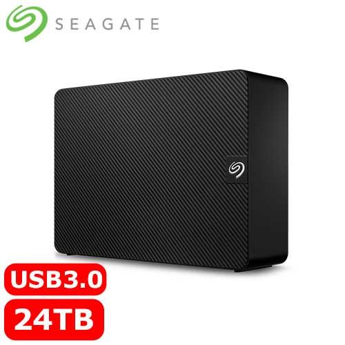 Seagate 希捷 新黑鑽 3.5吋 24TB 桌上型硬碟 (STKP24000400)