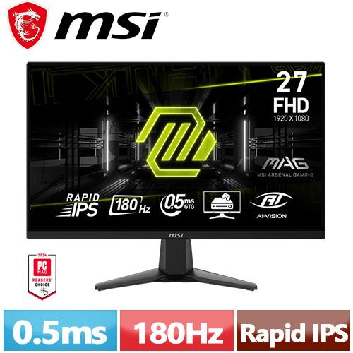 MSI微星 27型 MAG 275F 電競顯示器