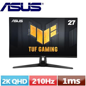 ASUS華碩 27型 TUF Gaming VG27AQ5A 電競螢幕