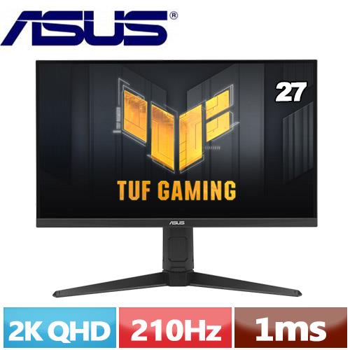 ASUS華碩 27型 TUF Gaming VG27AQL5A 電競螢幕