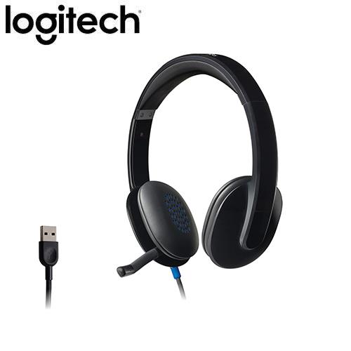 Logitech 羅技 H540 USB 耳機麥克風