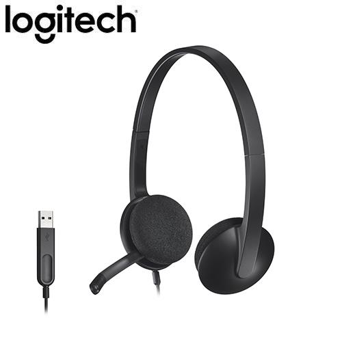 Logitech 羅技 H340 USB 耳機麥克風 