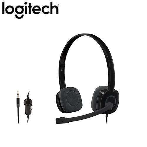 Logitech 羅技 H151 立體耳機麥克風
