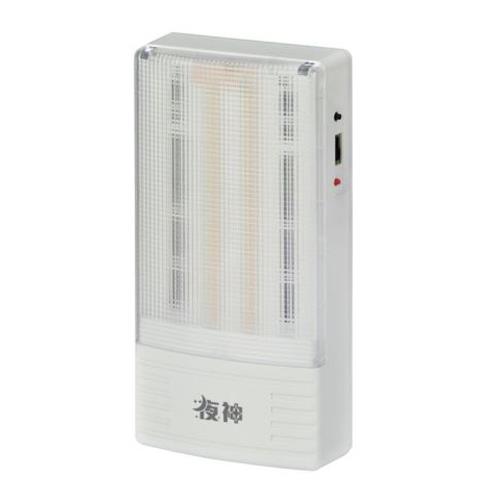 夜神 IGA9002 LED緊急停電照明燈 36LED／白光