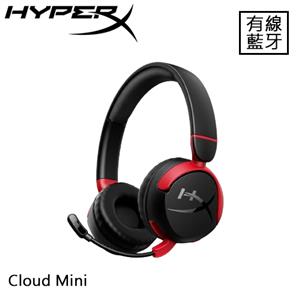 HyperX Cloud Mini 無線耳機 黑 7G8F1AA