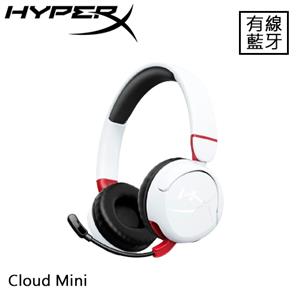 HyperX Cloud Mini 無線耳機 白 7G8F2AA