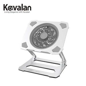 Kavalan 大風扇鋁合金雙軸筆電平板支架 KLF200