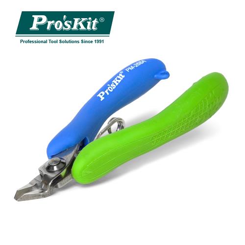 Pro’sKit寶工 不鏽鋼撞色斜口鉗 PM-268A