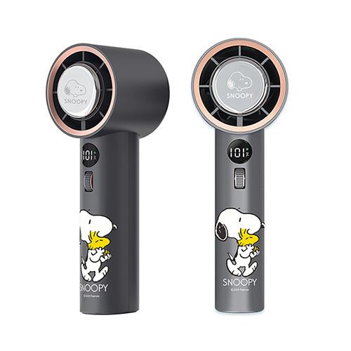 【正版授權】SNOOPY史努比 冰鎮強力風扇 抱抱黑