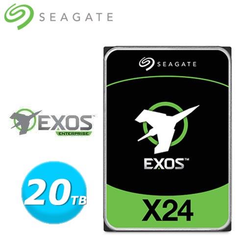 Seagate希捷 EXOS SATA 20TB 3.5吋 企業級硬碟(ST20000NM002H)