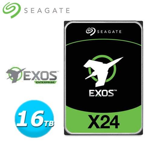 SEAGATE希捷 EXOS SATA 16TB 3.5吋 企業級硬碟 ST16000NM002H