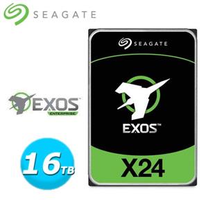 SEAGATE希捷 EXOS SATA 16TB 3.5吋 企業級硬碟 ST16000NM002H