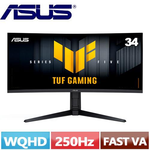 ASUS華碩 34型 TUF Gaming VG34WQML5A  曲面電競螢幕