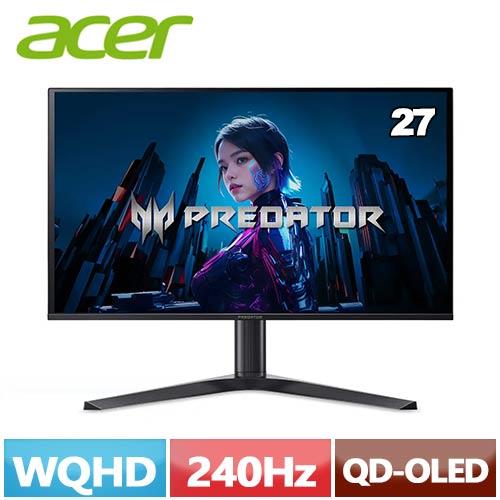 ACER宏碁 27型 X27U X2 2K 電競螢幕