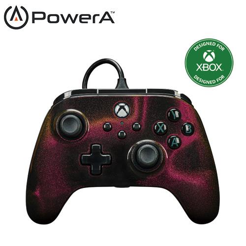 PowerA XBOX 官方授權 可調增強款有線遊戲手 星空